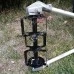 Adaptor prasitoare pentru motocoasa cu tija flexibila 26mm - Patrat